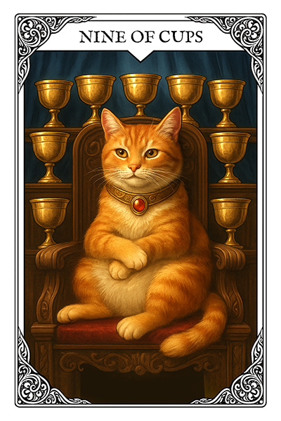 Nine Of Cups